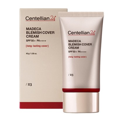 센텔리안24 마데카 블레미쉬 커버 크림 SPF50 PA 리뷰후기