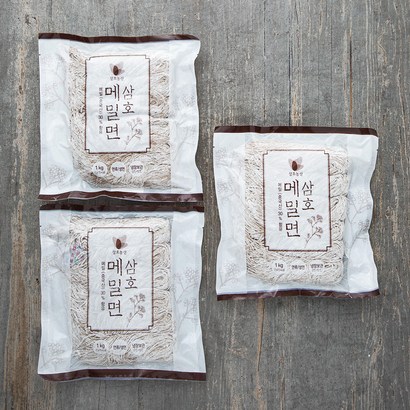 삼농산 생 메밀면