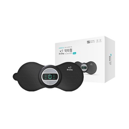 닥터윙 스마트 LED 화면 미니 마사지기 Pro GT-DWP01 리뷰후기