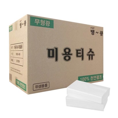 땡큐 미용티슈 리필형