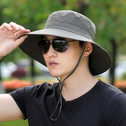 콩 K eisure 무지심플 챙넓은 여름 등산모자
