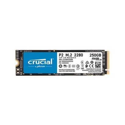 크루셜 마이크론 Crucia 2 2 2280 SSD