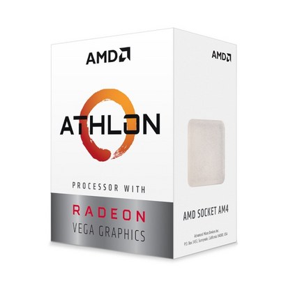 AMD 애슬론 레이븐 릿지 CPU 3000G 리뷰후기