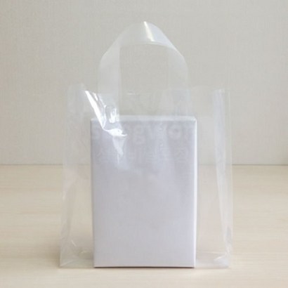 성원비닐포장 손잡이 비닐 쇼핑백 투명 대