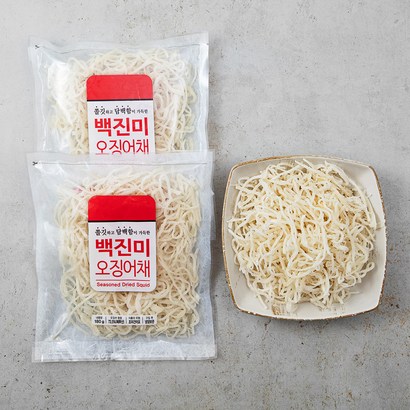 백진미 오징어채