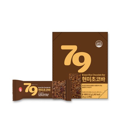 씨알푸드 79 현미 초코바
