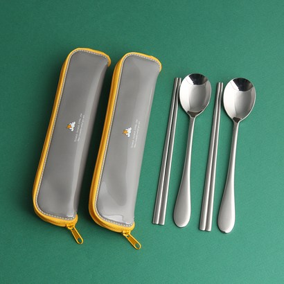 인스푼 헬로헬로 수저세트 리뷰후기