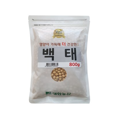 대한농산 백태 잡곡 콩