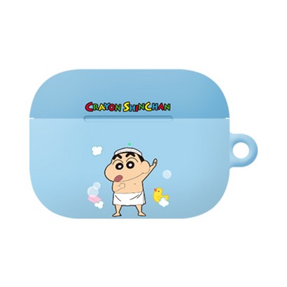 짱구 와 흰둥이 하드 에어팟 프로 케이스 철가루 방지 스티커