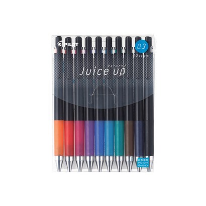 파이롯트 쥬스업 젤잉크펜 0 10종 J200S3-10C 리뷰 후기