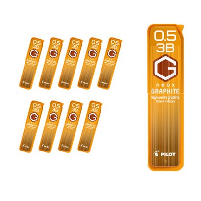 파이롯트 네옥스 그라파이트 샤프심 3B HRF-20