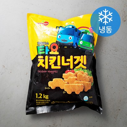 마니커에프앤지 타요 치킨너겟