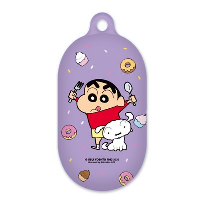 코쿼드 짱구는 못말려 흰둥이 하드 갤럭시 버즈 케이스 리뷰후기