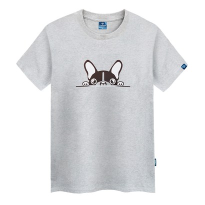 진마니아 귀여운 퍼피 라운드 반팔티 TS-028 리뷰후기