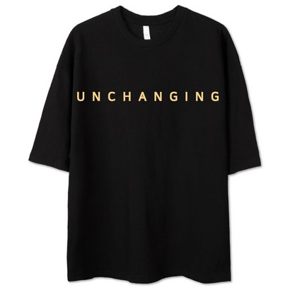 벤힛 UNCHANGING 오버핏 빅사이즈 반팔 티셔츠 리뷰후기