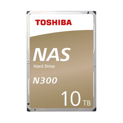 도시바 NAS N300 HDD 10TB HDW11A
