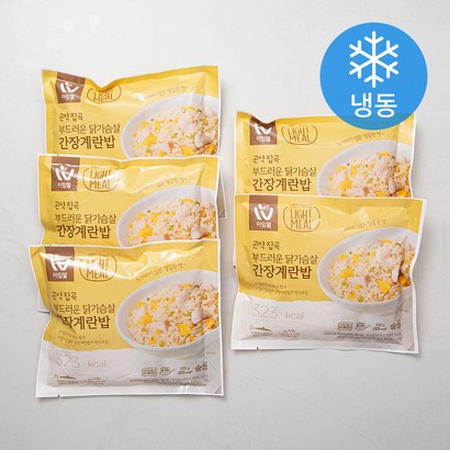 아임웰 곤약잡곡 닭가슴살 간장계란밥 리뷰후기