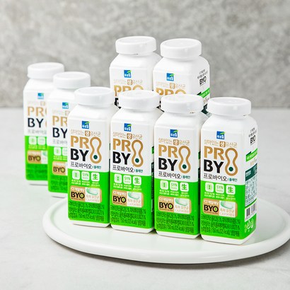 푸르밀 마시는 PROBYO 요구르트 플레인 리뷰후기