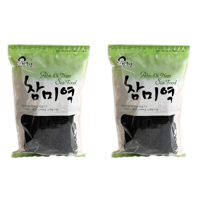 안옥남 참미역