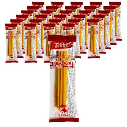 뉴트리렉스 덴탈스틱 강아지껌