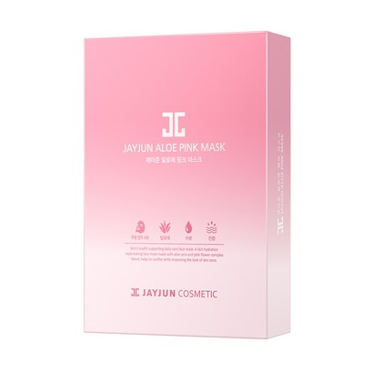 제이준코스메틱 알로에 핑크 마스크