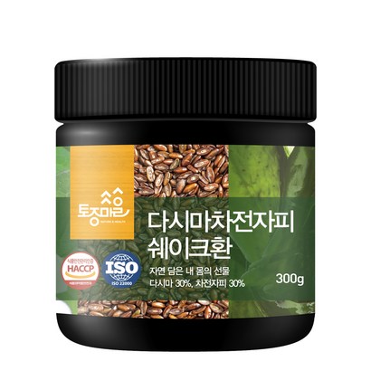 토종마을 HACC인증 다시마 차전자피 쉐이크환