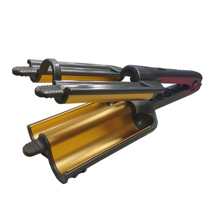 비비르 뷰티 TRIPLE WAVE IRON 고데기 리뷰후기