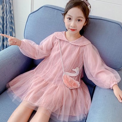 엔젤아이 여아용 원피스 가방