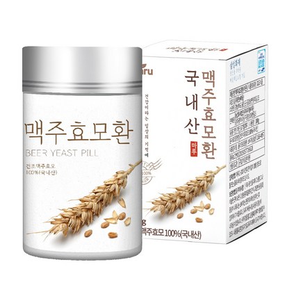 국내산 맥주효모환