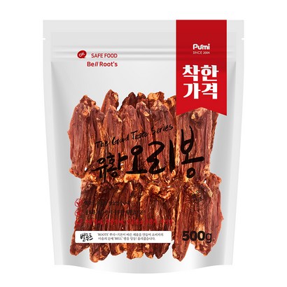 벨루츠 수제 유황오리봉 강아지간식 리뷰후기