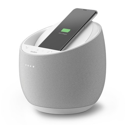 벨킨 사운드폼 엘리트 Hi-Fi 스마트 스피커 무선 충전기 드비알레