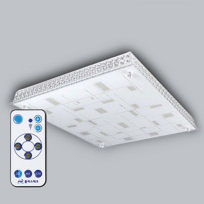 원하 LED 모자이크 다이아 방등 60W 리모컨 리뷰후기