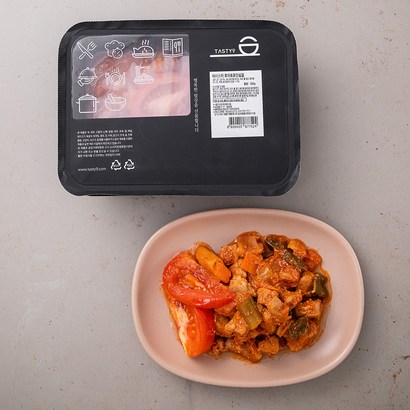 테이스티나인 토마토돈안심찜 리뷰후기
