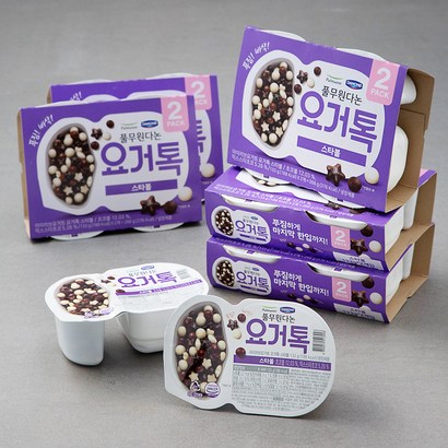 풀무원 다논 요거톡 스타볼 2개입