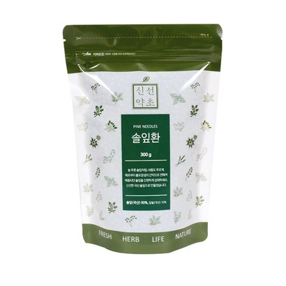 신선약초 솔잎환 리뷰 후기