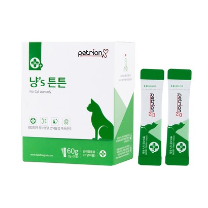 펫트리온 냥스튼튼 분말 고양이 종합영양제