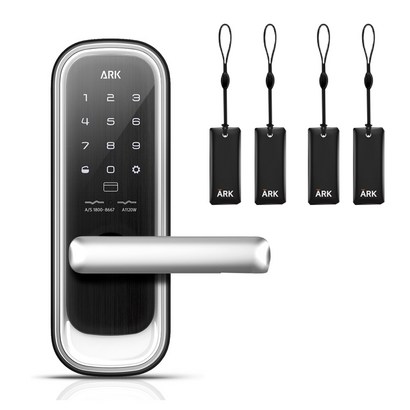 라오나크 무타공 디지털 도어락 A1120W 카드