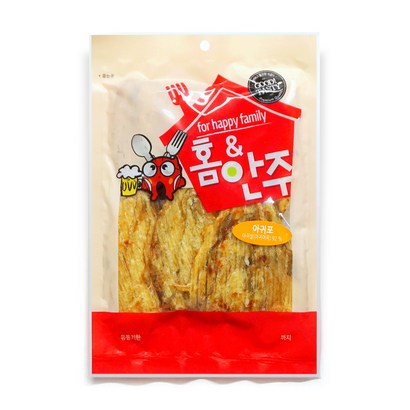 꾸이꾸이 구운 아귀포 리뷰후기