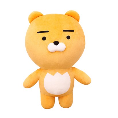 카카오프렌즈 라이언 자이언트 인형