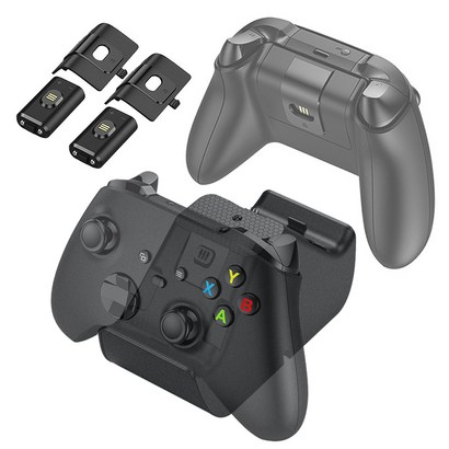 조이트론 XBOX Series X/S 시스템 듀얼 차저 충전 거치대 배터리 포함 리뷰후기