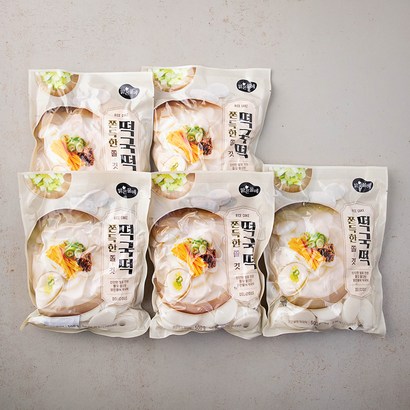 맑은물에 떡국떡