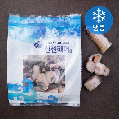 신선해어 동태 토막당 80