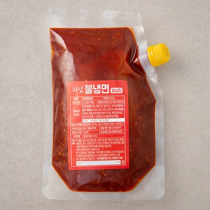 하남 불냉면 양념장