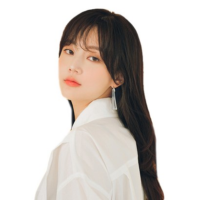 가발나라 여성용 인모 와이어 시스루뱅 앞머리 가발