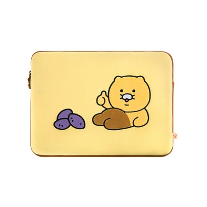 카카오프렌즈 춘식이 노트북 파우치