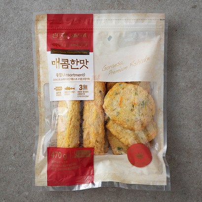 고래사어묵 수제종합어묵 매콤한맛