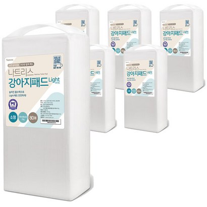 나트리스 강아지 경제형 배변 패드 80매 리뷰후기