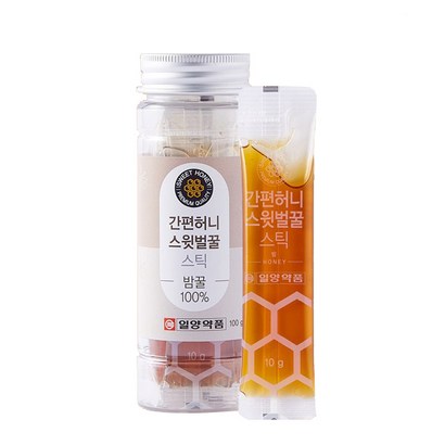 일양식품 간편허니 스윗벌꿀 스틱 밤꿀 리뷰후기