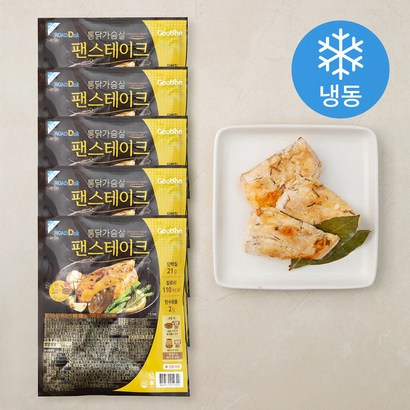 굽네 로드닭 통 닭가슴살 팬스테이크 리뷰후기