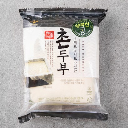 행복한콩 촌두부